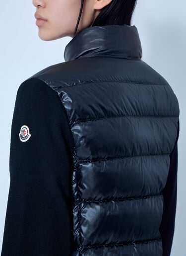 Moncler 羊毛填充开衫 黑色 mon0254043