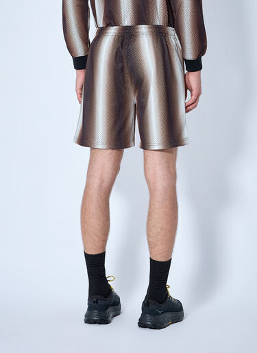 LN-CC® - Metalwood: Digital Hombre Shorts - Brown Metalwood Digital Hombre Shorts Brown met0164018