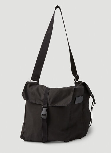 MM6 Maison Margiela 메신저 크로스바디 백 블랙 mmm0151019