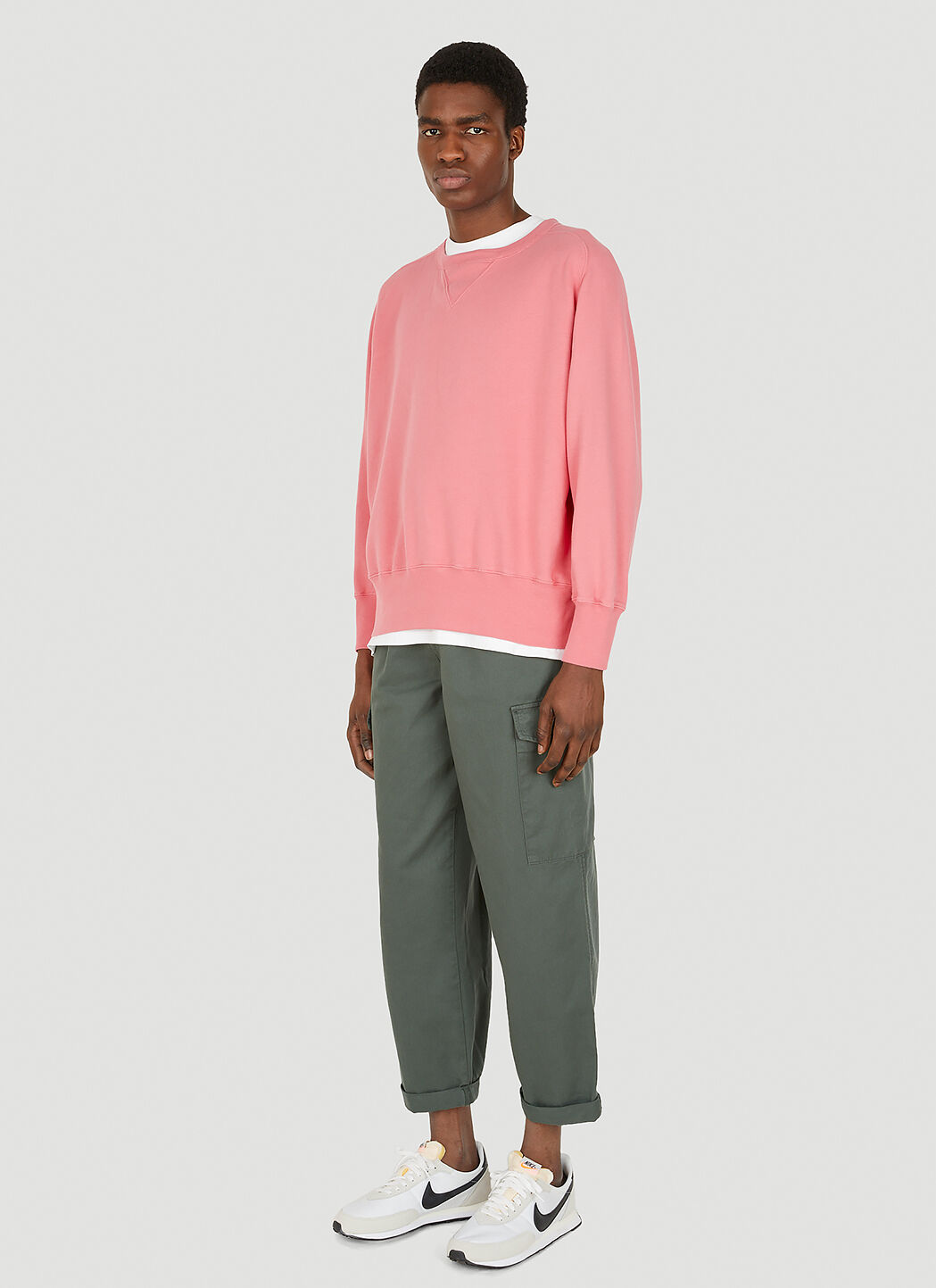 Levi s Vintage Clothing Crewneck Sweatshirt in Pink LN CC