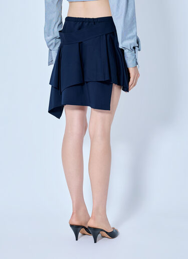 LN-CC® - Vivienne Westwood: Meghan Kilt - Navy Vivienne Westwood Meghan Kilt Navy vvw0265025