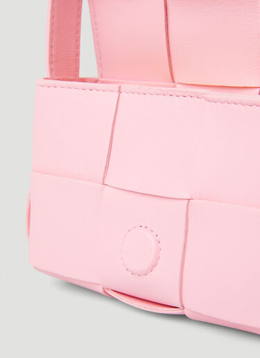 Bottega Veneta 迷你 Cassette 单肩包 粉色 bov0251011