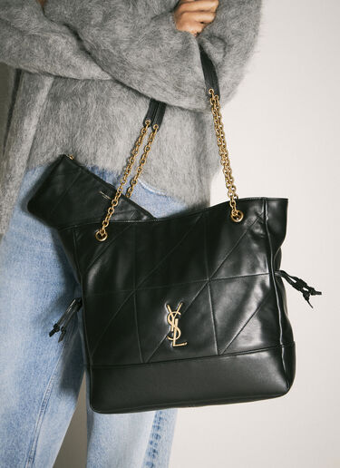 Saint Laurent Jamie 4.3 Shopping Bag Black sla0258023