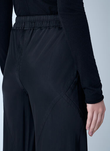 斜裁抽绳长裤  Rick Owens 斜裁抽绳长裤  黑色 ric0261010