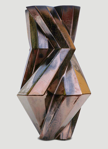 Bohinc Studio Fortress Castle Vase Brass wps0638273
