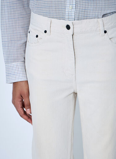 LN-CC® - The Row: Fargo Jeans - Beige The Row Fargo Jeans Beige row0265007