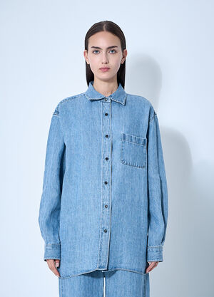 Lemaire Nesson Shirt Black lem0360018