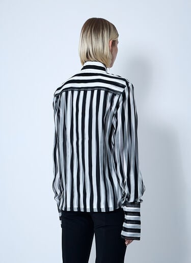 Sportmax Silk Shirt Black spx0260004