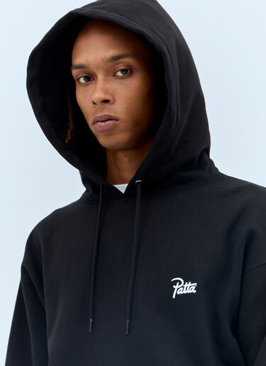 Some Like It Hot フード付きスウェットシャツ Patta Some Like It Hot フード付きスウェットシャツ ブラック pat0156009