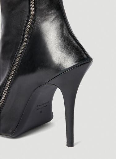 Balenciaga Witch 110 High Heel Ankle Boots Black bal0253075