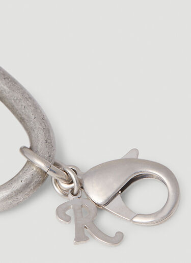 Raf Simons Cable Chain Bracelet Silver raf0151022