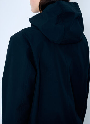 MM6 Maison Margiela x Salomon GORE-TEX Hooded Windbreaker Jacket Black mms0259001
