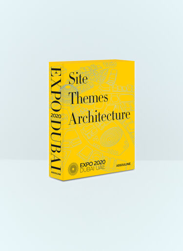 Assouline Expo 2020 Dubai: Catalog-Site, Themes, Architecture Yellow wps0691705