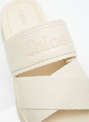 Mila Slides Chloé Mila Slides Beige chl0255038