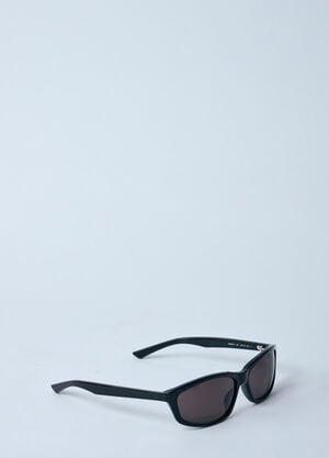 Balenciaga Logo Print Sunglasses Black bcs0360007