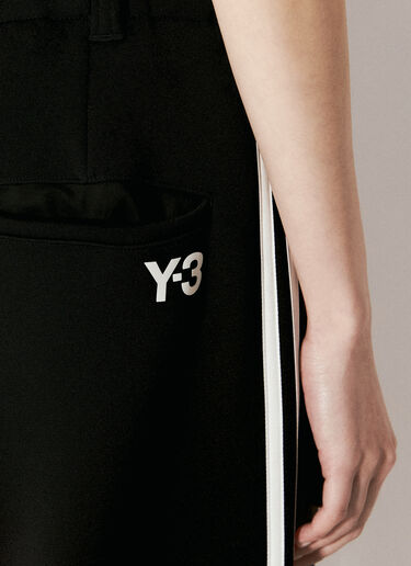 Y-3 スリーストライプトラックパンツ  ブラック yyy0356004