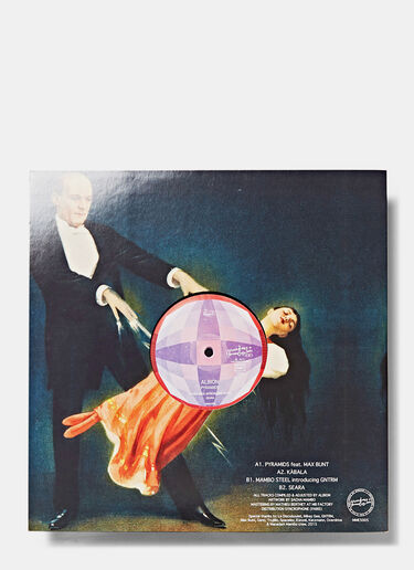Music ALBION – PYRAMIDS Black mus0504857
