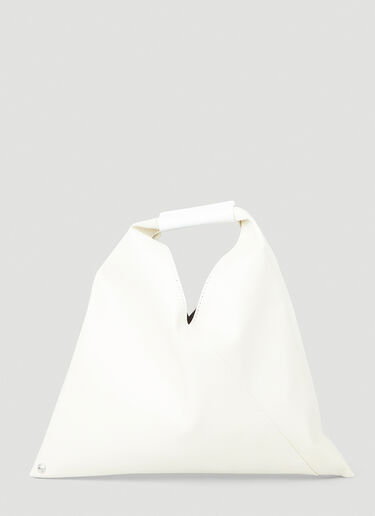 MM6 Maison Margiela Japanese Mini Handbag White mmm0247035