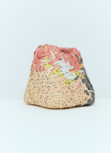Woven Ecology Vase Space Available Woven Ecology Vase Pink spa0354002