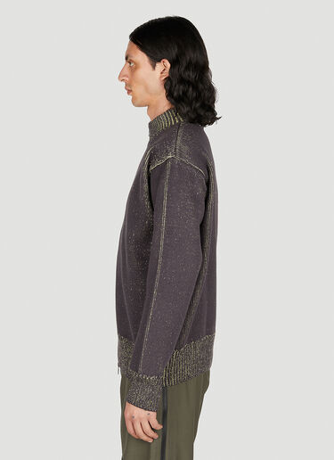 Aimless Compact Zip Sweater GR10K Aimless Compact Zip Sweater Grey grk0152013
