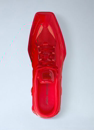 Nike x Martine Rose Shox MR4 Sneakers Red nik0362100