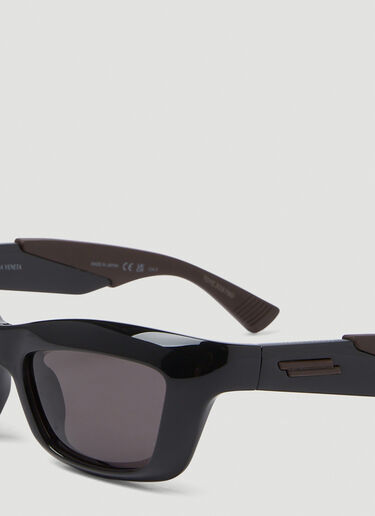 Bottega Veneta BV1182S Cat Eye Sunglasses Black bov0349001