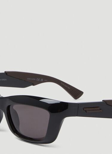 BV1182S Cat Eye Sunglasses Bottega Veneta BV1182S Cat Eye Sunglasses Black bov0349001