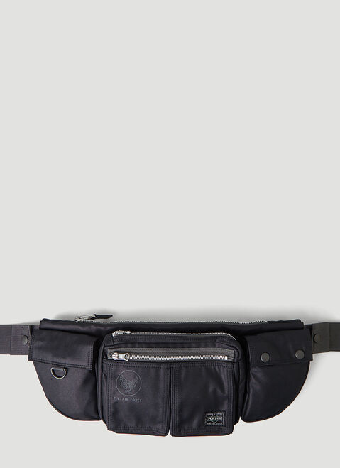 Porter-Yoshida & Co Flying Ace Kidney Belt Bag Sage por0338010