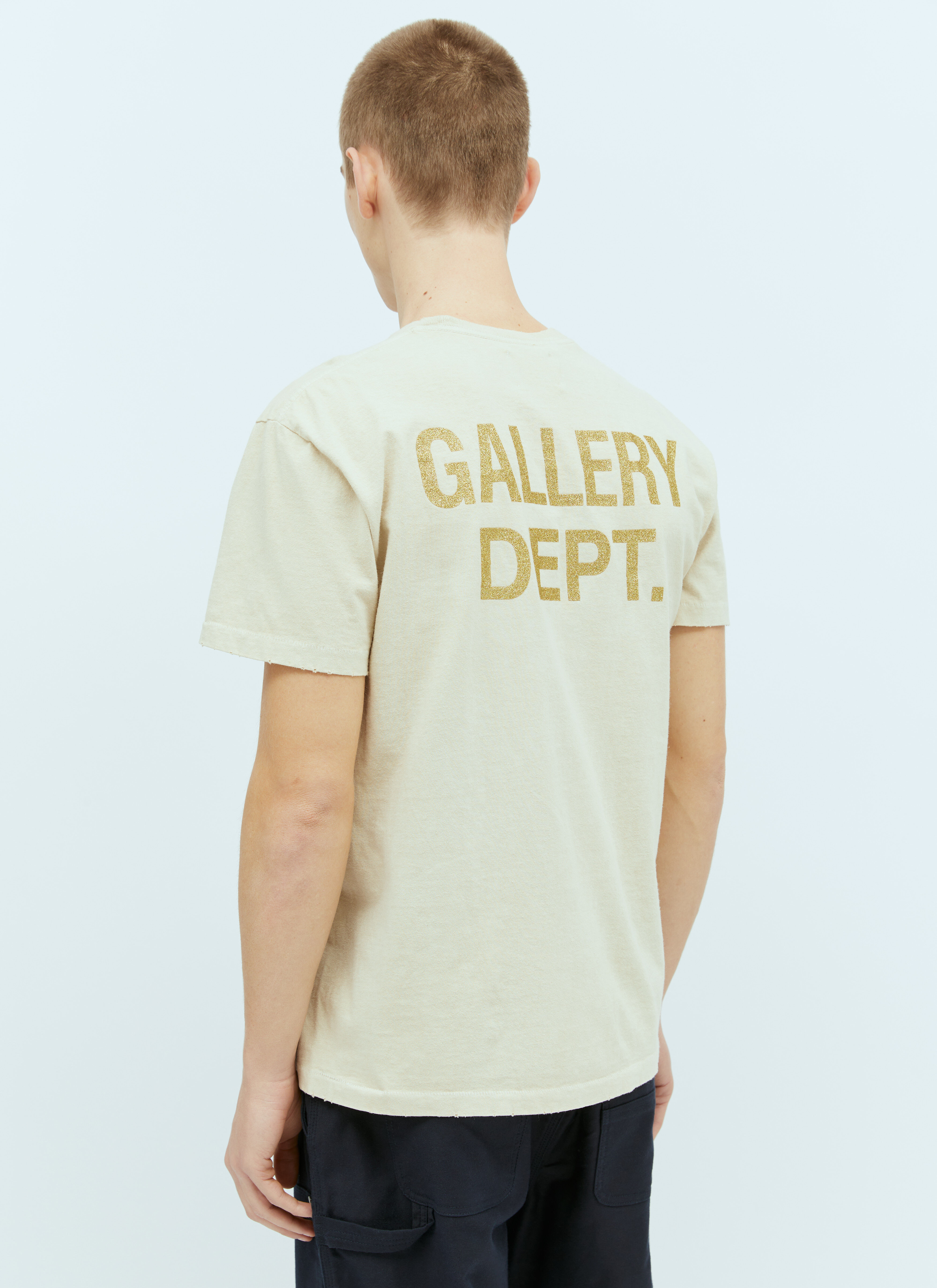 Gallery Dept. Men's' Breaking News T-Shirt in Beige | LN-CC®