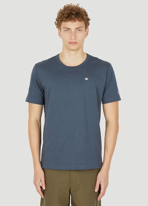 Champion Reverse Weave 1952 T-Shirt Blue cha0150013