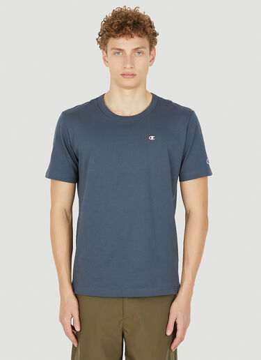 Champion Reverse Weave 1952 T-Shirt Blue cha0150013