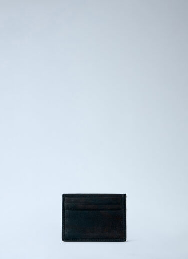 Leather Card Holder Vivienne Westwood Leather Card Holder Black vvw0163016