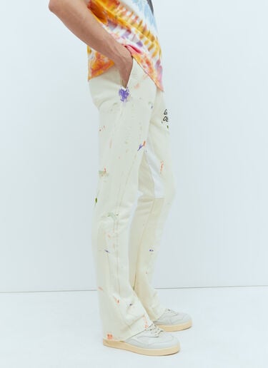 Gallery Dept. GD Painted Flare Track Pants White gdp0153036
