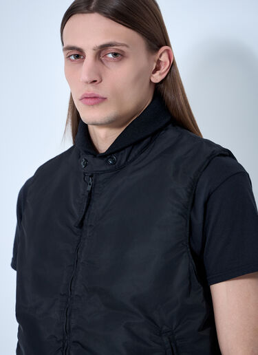 Engineered Garments Shell Vest Black egg0154010