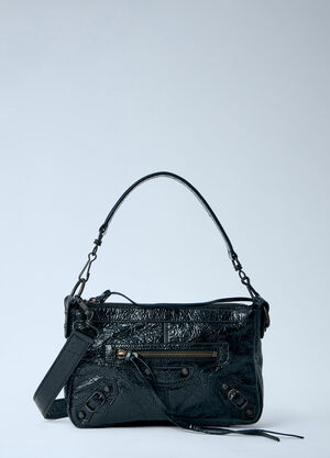 Balenciaga Le City Moto Mini Bag Black bal0264020