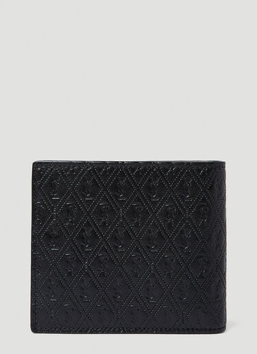 Saint Laurent Le Monogramme East/West Wallet Black sla0149058