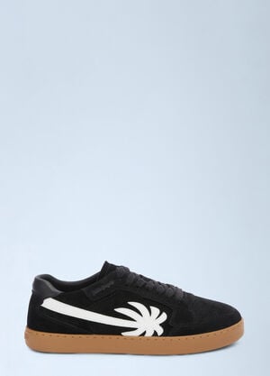 Palm Angels New Palm 1 Suede Sneakers Black pma0160029