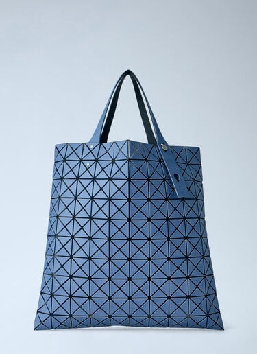 LN-CC® - Bao Bao Issey Miyake: Prism Denim Tote Bag - Blue Bao Bao Issey Miyake Prism Denim Tote Bag Blue bao0365002