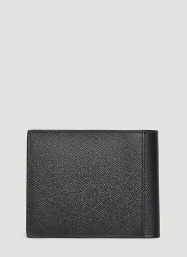 Balenciaga Plate Bi-Fold Wallet Black bal0146010