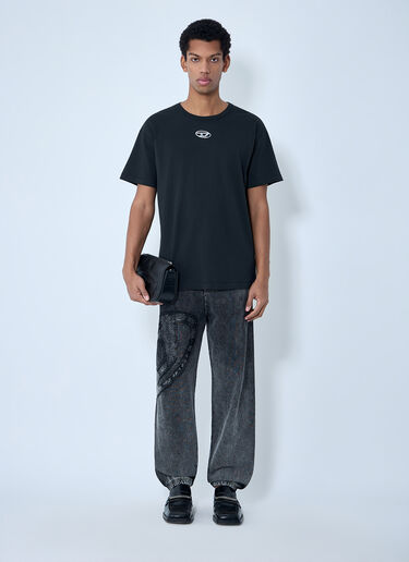 Diesel T-Norm-iod T-Shirt Black dsl0163008
