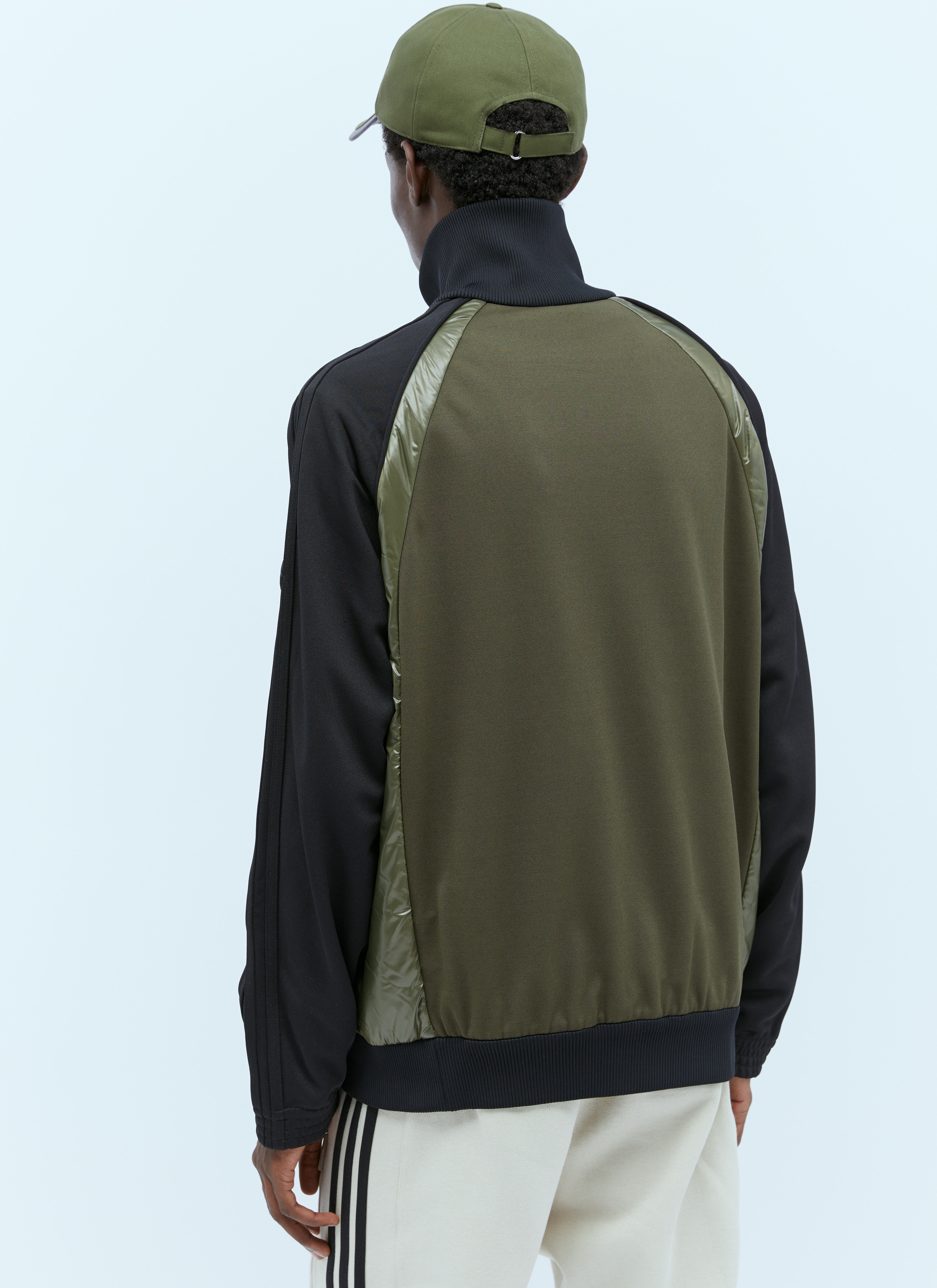 Moncler x adidas Originals Men's' Logo Applique Zip Up Cardigan in