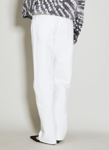 Alexander Wang EZ Denim Jeans White awg0255033