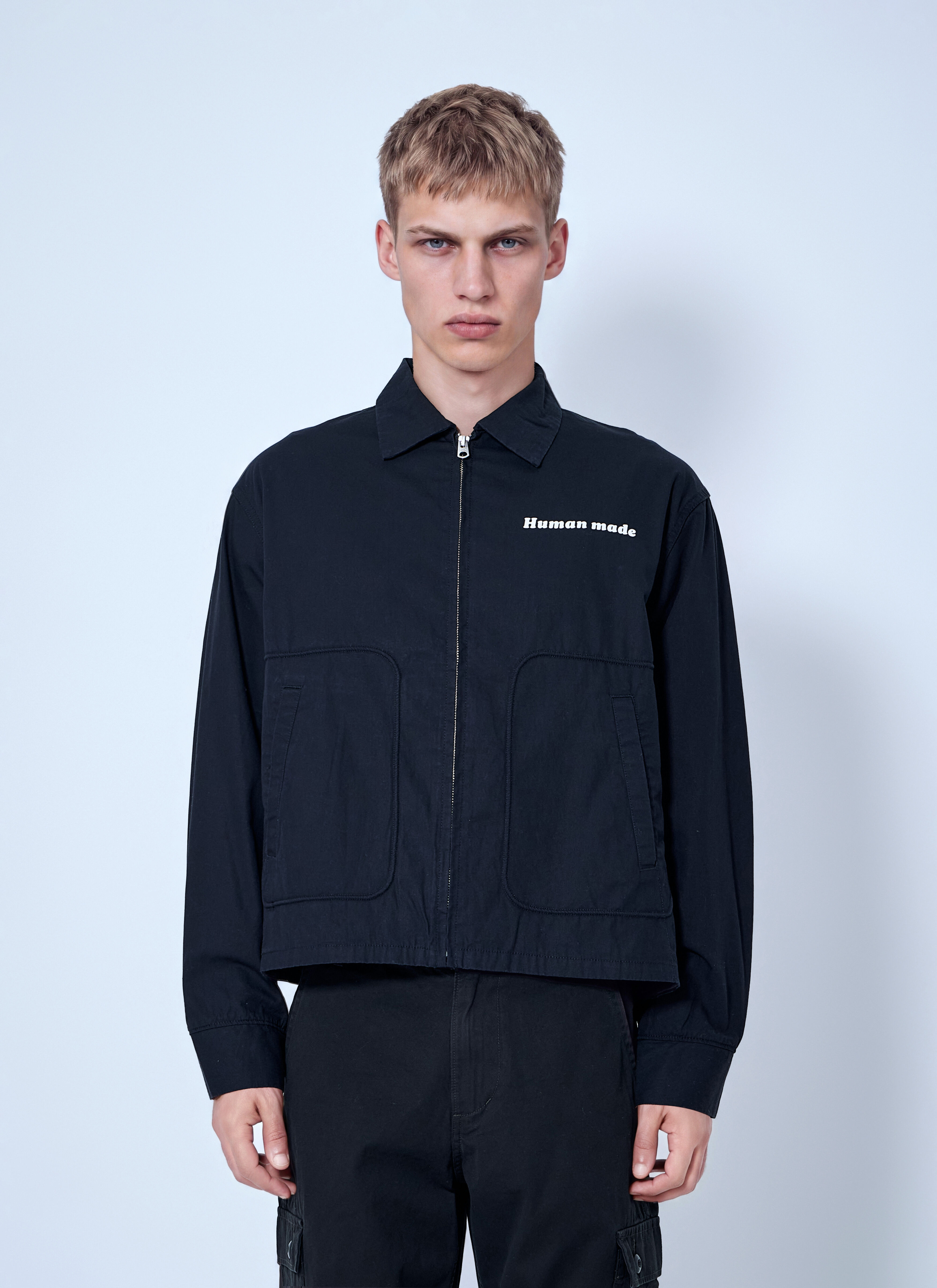 Human Made Men's' Drizzler Jacket in Black | LN-CC®