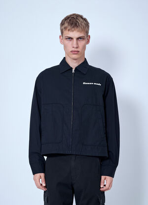 Human Made Drizzler Jacket Black hmd0166002