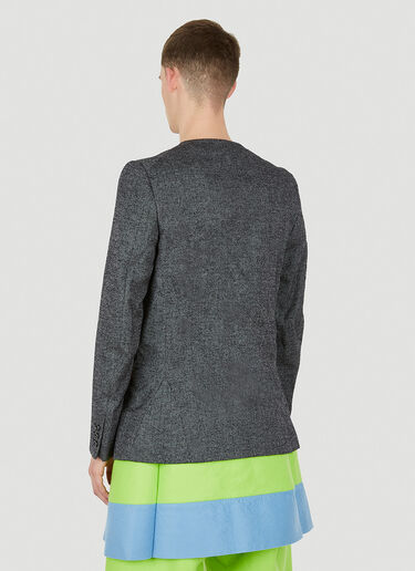 Comme Des Garçons Homme Plus 칼라리스 재킷 Grey hpl0150004