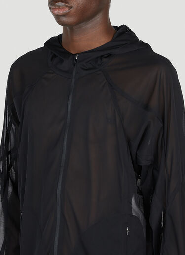 POST ARCHIVE FACTION (PAF) 5.0+ Hooded Jacket Black paf0152010