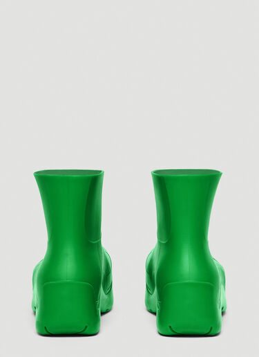 Bottega Veneta Puddle Boots Green bov0145032