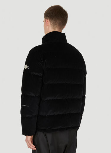 7 Moncler FRGMT Hiroshi Fujiwara Donnie Puffer Jacket Black mfr0351001