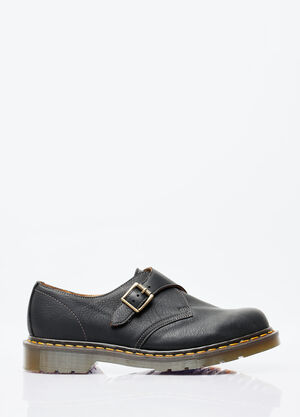 MM6 Maison Margiela 1461 Monk Natural Tumble Leather Shoes 白色 mmm0155017