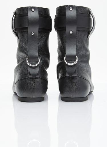 JW Anderson Padlock Ankle Boots Black jwa0154015